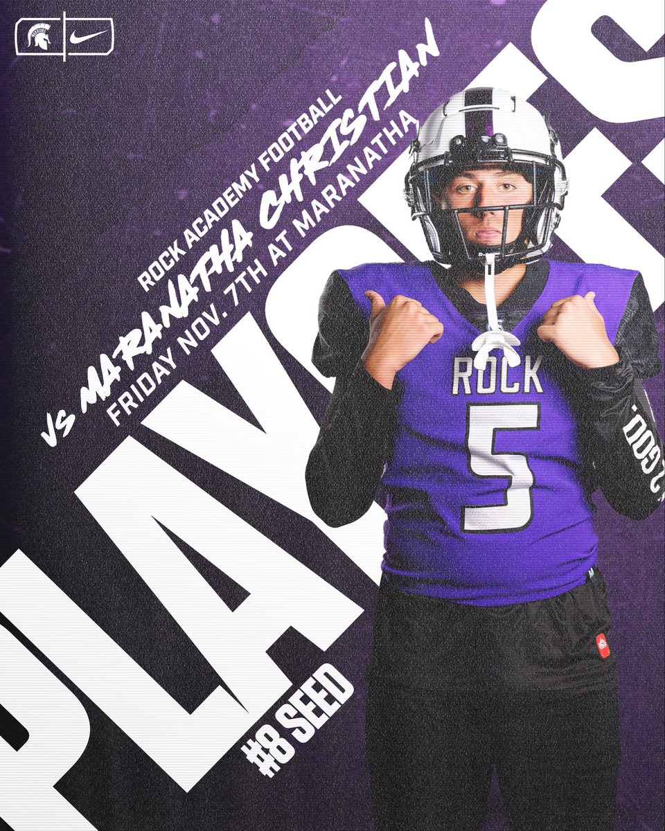 Rock Academy Football tweet media