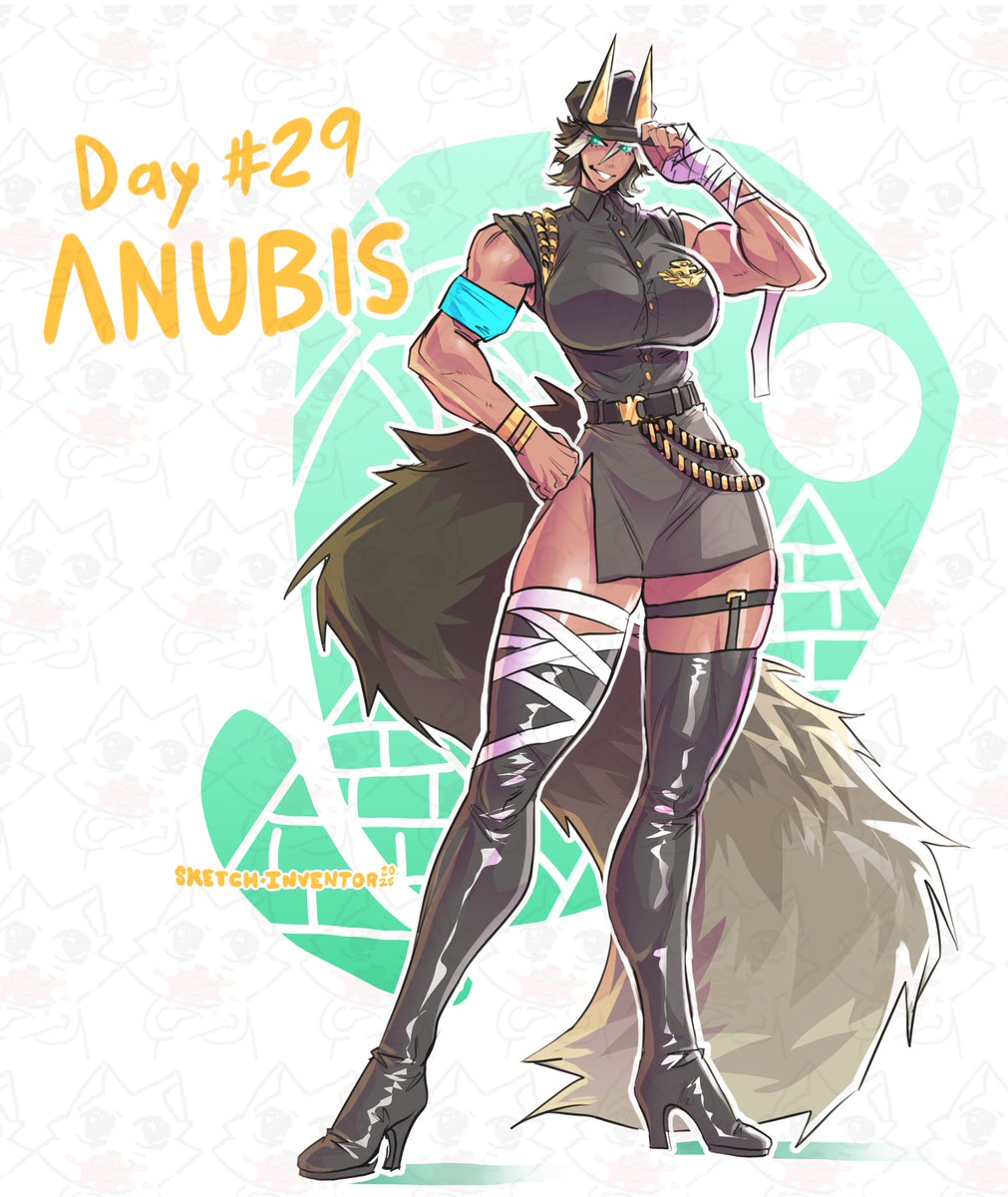 SketchInventor's tweet image. Anubis Police 🌴🚔

- #BEASTOBER - 29/30 -    

[ Adopt info in dms ]