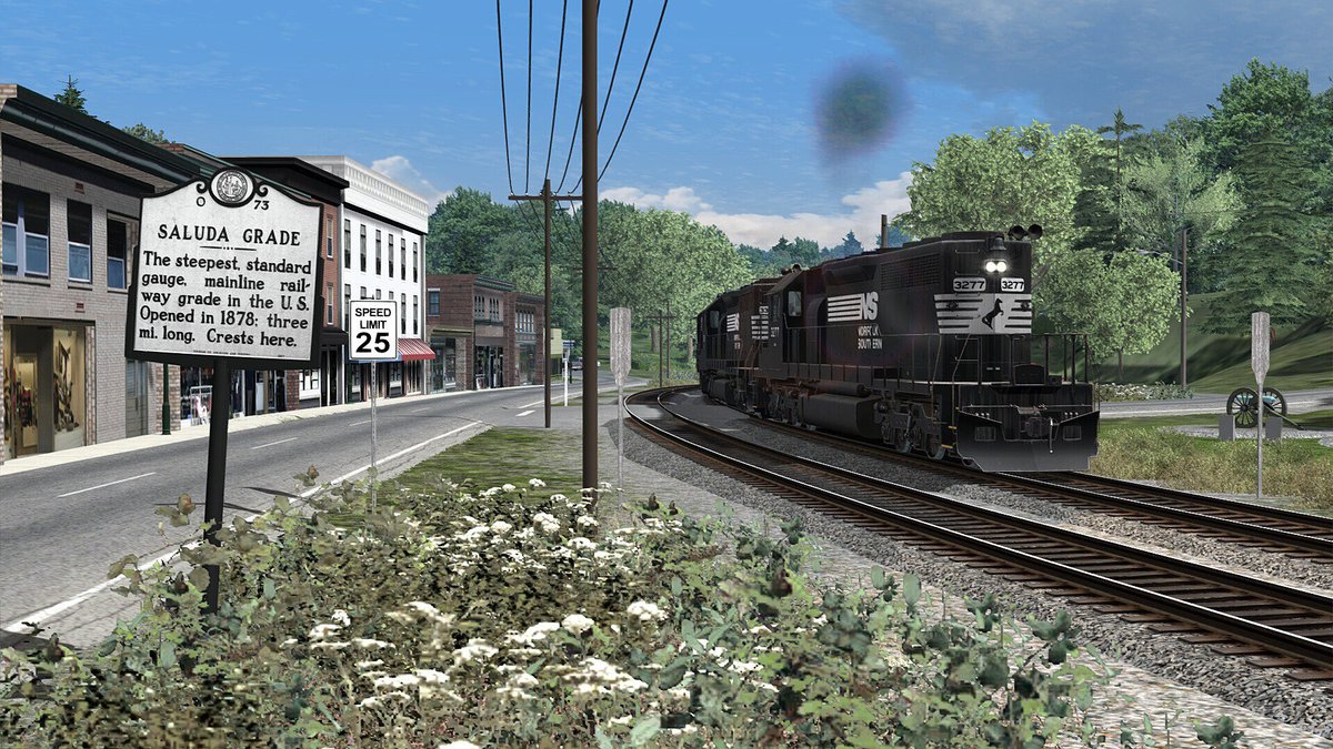 railsimulator's tweet image. The ultimate railway hobby for more than 15 years!

Travel through three iconic routes from the wide world of railways! 🌍 🚂 🚈 🚄 

Download  Train Simulator Classic now on Steam.🖥️ 
bit.ly/TSC-is-Back-St…
