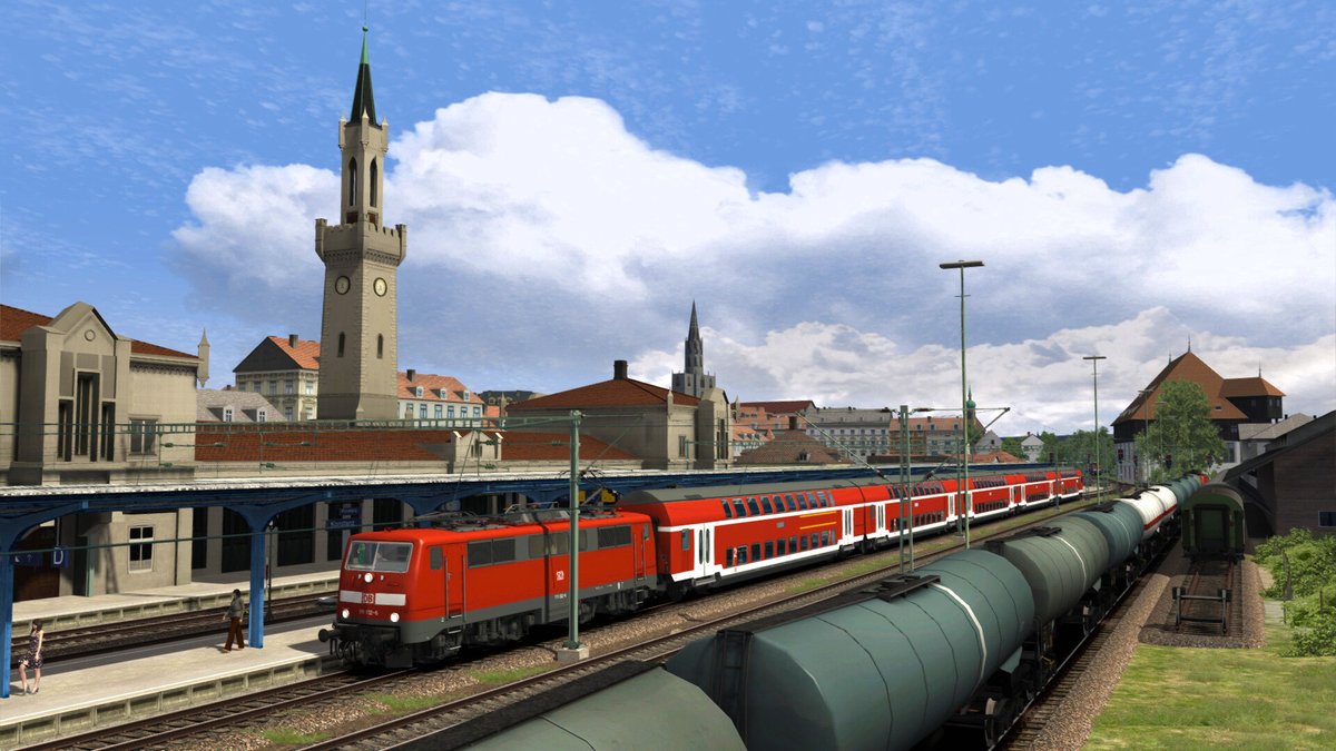 railsimulator's tweet image. The ultimate railway hobby for more than 15 years!

Travel through three iconic routes from the wide world of railways! 🌍 🚂 🚈 🚄 

Download  Train Simulator Classic now on Steam.🖥️ 
bit.ly/TSC-is-Back-St…