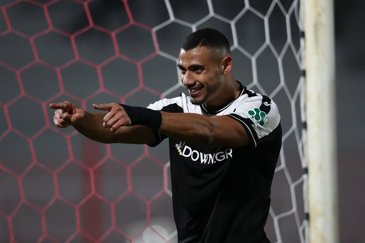 paoktzidis1926's tweet photo. Γιακουμάκης με Πανσερραϊκο ως αλλαγή
⚽ Γκολ
🅰️ Ασίστ
❌ Μεγάλη χαμένη ευκαιρία
🎯 Σουτ 1 | Στον στόχο: 1
🌀 Ντρίμπλες: 1/1
👟 Επαφές με την μπάλα: 11
📍 Επαφές στην αντίπαλη περιοχή: 3
📊 Πάσες: 6/7
🔑 Πάσες κλειδιά: 1
#ΠΑΟΚ #PAOK #SERPAOK https://t.co/K0710h5D85