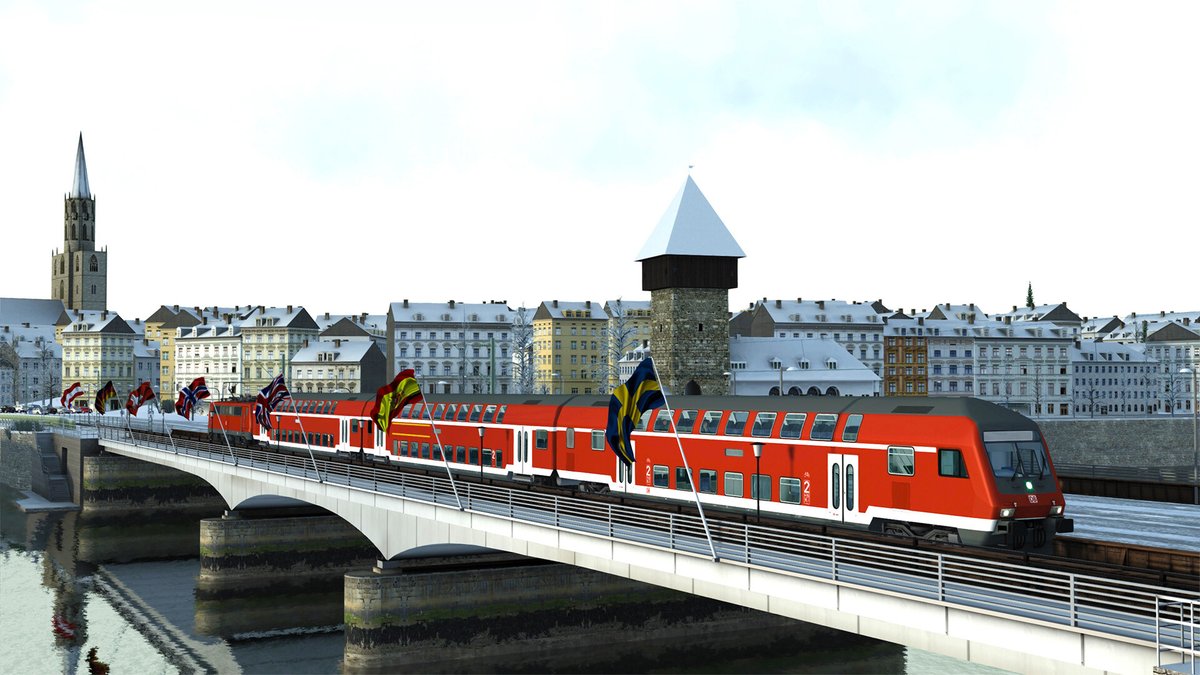 railsimulator's tweet image. The ultimate railway hobby for more than 15 years!

Travel through three iconic routes from the wide world of railways! 🌍 🚂 🚈 🚄 

Download  Train Simulator Classic now on Steam.🖥️ 
bit.ly/TSC-is-Back-St…