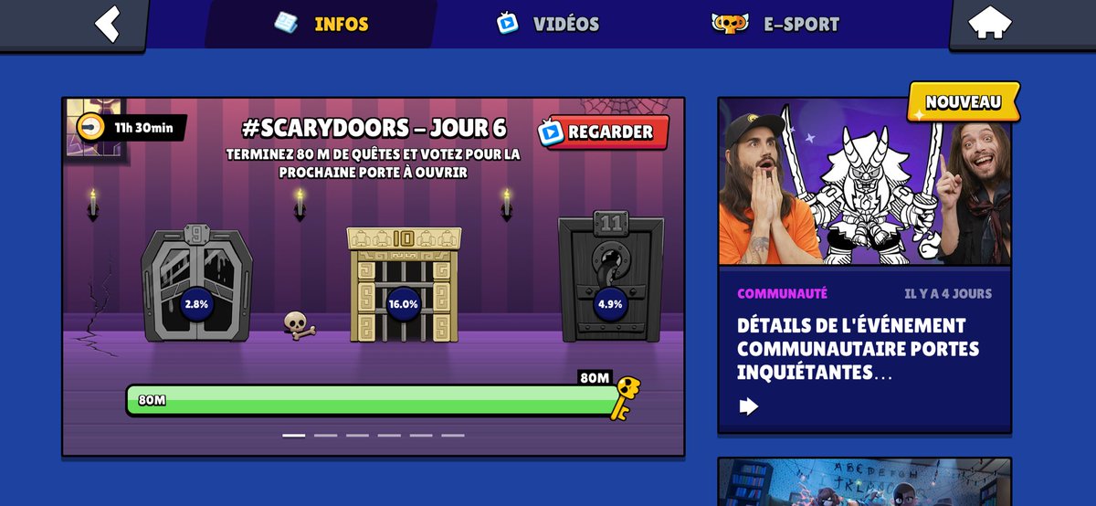 #ScaryDoors #BrawlStars I WANT THE KENJI SKINNNN