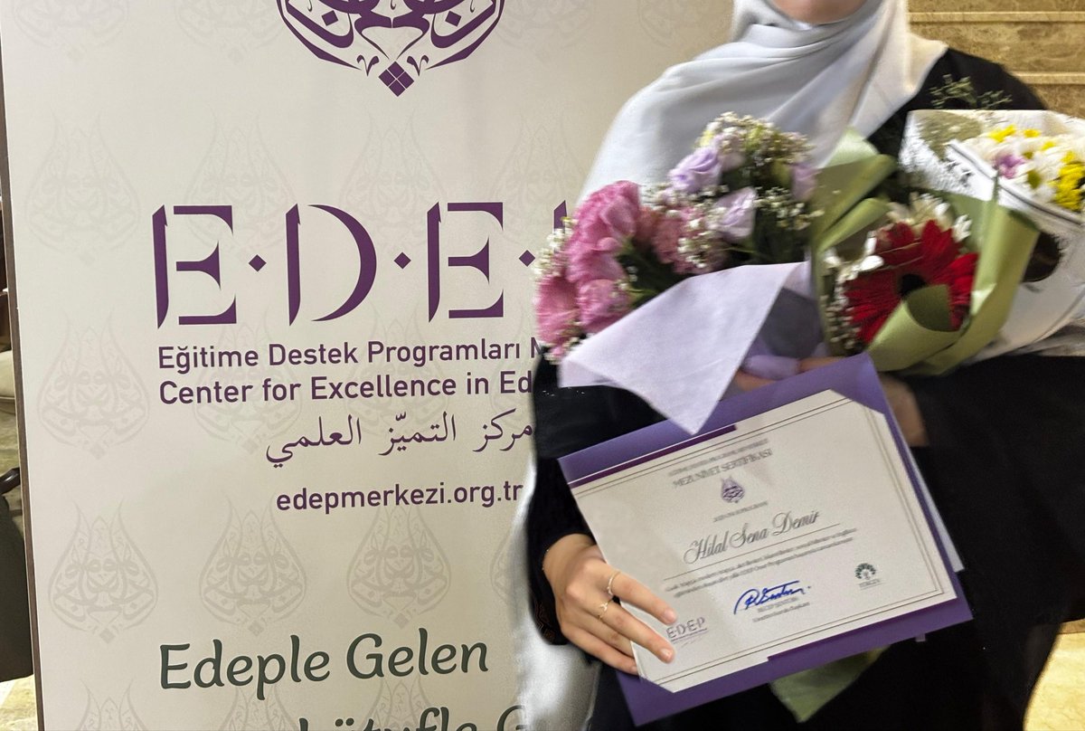 Harikulade bir dört senenin sonu, yeni bir dönemin başlangıcı. Ne diyorduk;
EDEP SEN NE GÜZEL ŞEYSİN