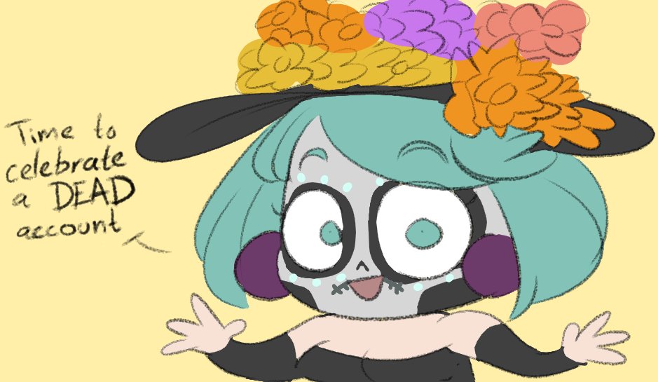 Día de Muertos WaAaAaaaAAA 💀🕯️🍞