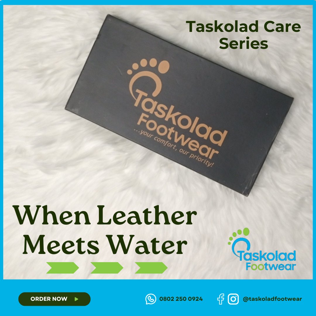 taskoladftwears's tweet image. If your pair gets wet, don’t panic.
📍Wipe gently
📍Air dry naturally
📍And condition later.
.
Because real luxury isn’t just made, it is maintained. ☑️
.
#TaskoladCareSeries #LeatherTips #EveryStepMatters #TaskoladFootwear #TaskoCares