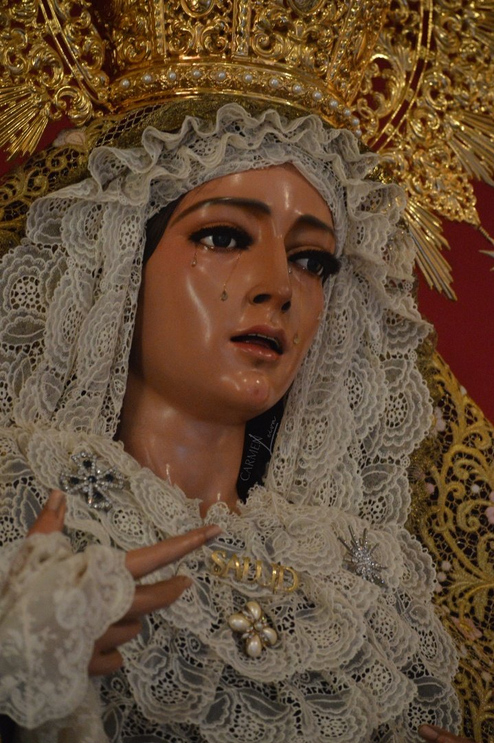 María Santísima de la Salud 

#CofradíasMLG