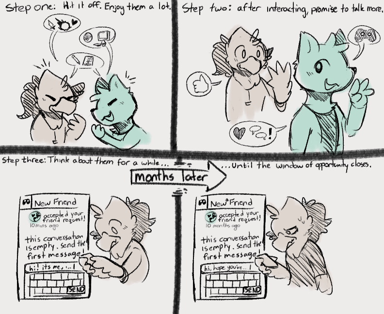 think, but never speak