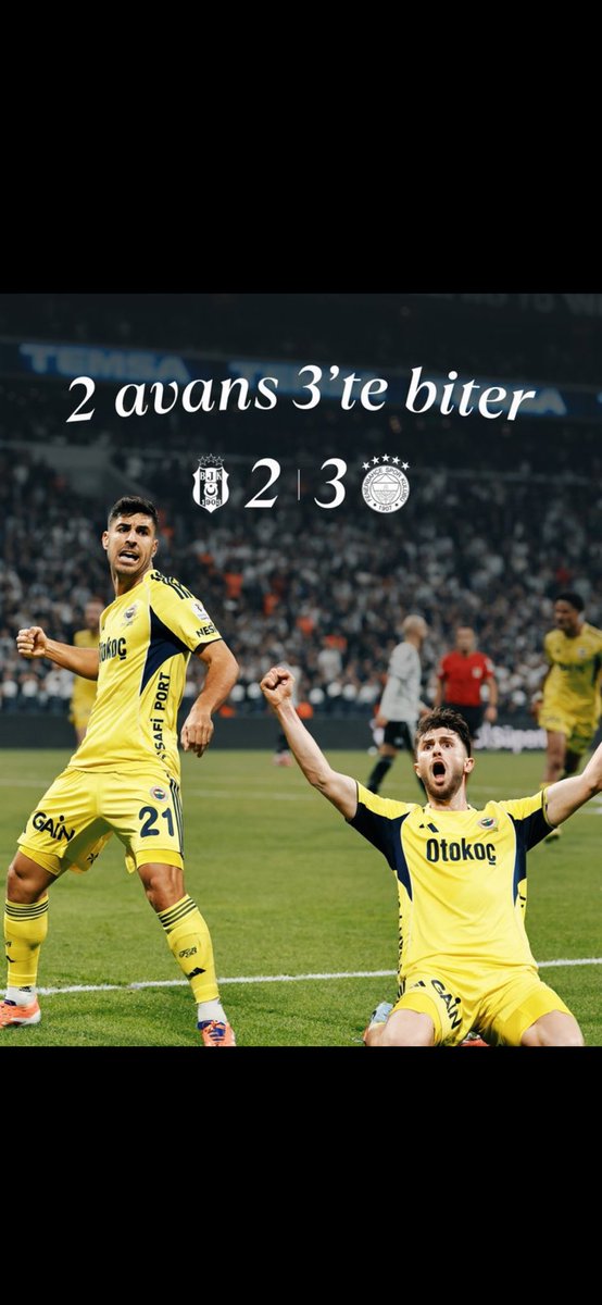 Verilmeyen 2 penaltıya rağmen 2/3 kazanan takım #Fenerbahce 💙💛🧿🧿🧿