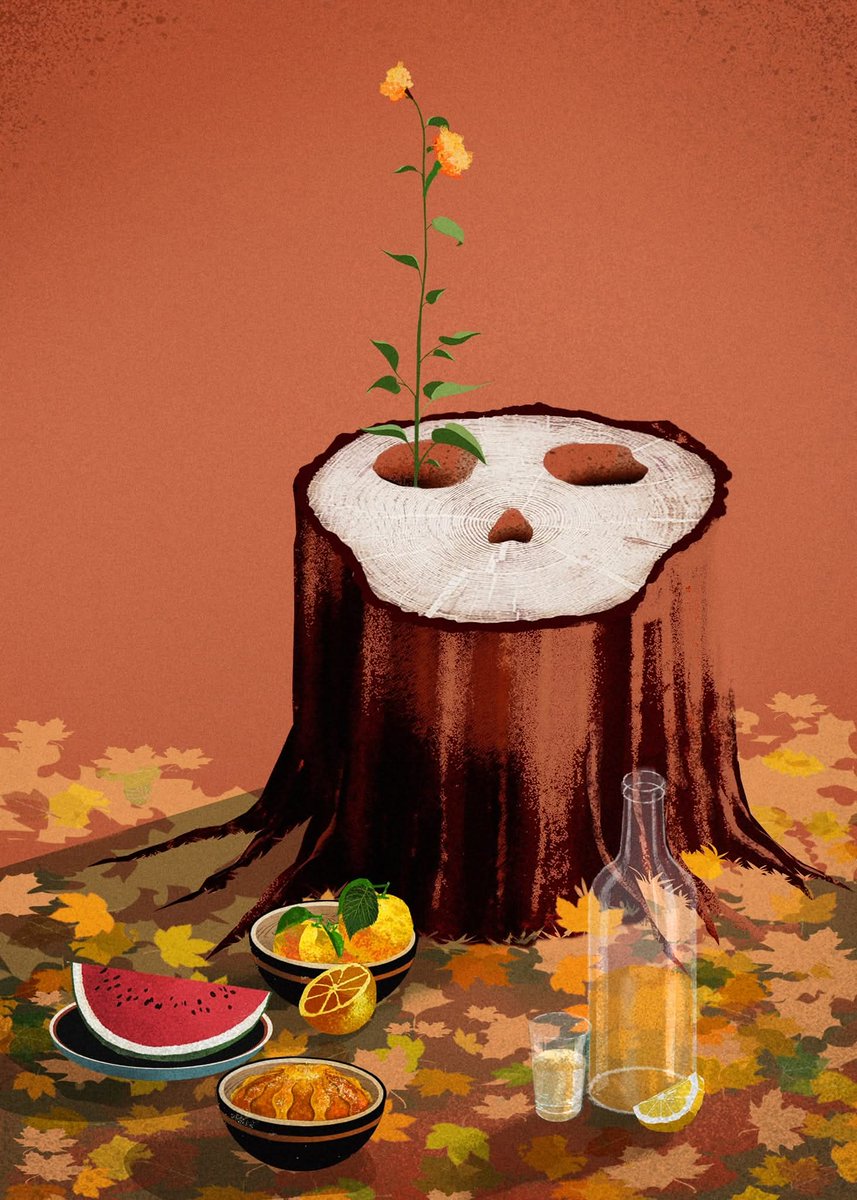 #art #illustration #Halloween  #DiaDeMuertos