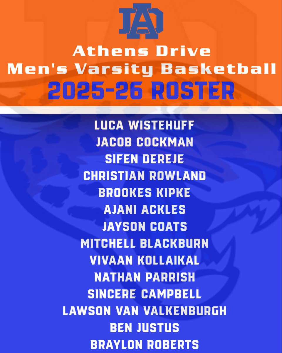 Athens Drive Men’s Basketball (@athensmbb) on Twitter photo 