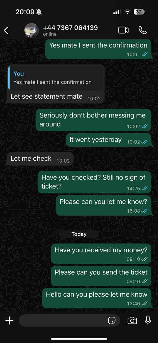 danielagoudakos's tweet photo. 🚨‼️🚨SCAMMER ALERT! 

Watch out Blues! 
@LivEchoEFC help me take these scammers out! 
They are the worst of the worst! https://t.co/SR8mh0tgd3