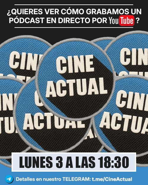 CineActual's tweet photo. 🎙️¿Quieres ver cómo se graba un pódcast de CineActual en directo? Mañana lunes 3 de noviembre tienes cita con nosotros a las 18:30 en YouTube (@CineActualNet). ¡Celebremos los 10 000 seguidores en @ivoox juntos! https://t.co/81GmKVKLp2