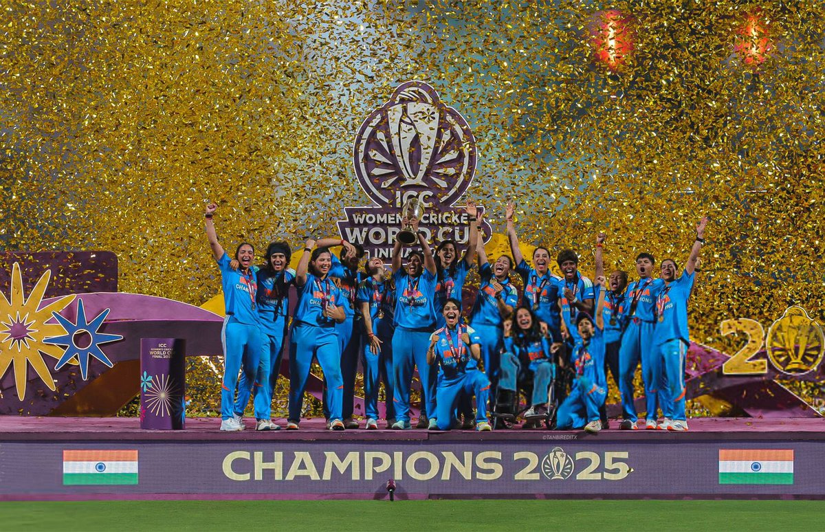 VickyppL1's tweet photo. ❤️💛🏆🇮🇳🇮🇳🇮🇳
@13richaghosh https://t.co/CTs1DaeT1k