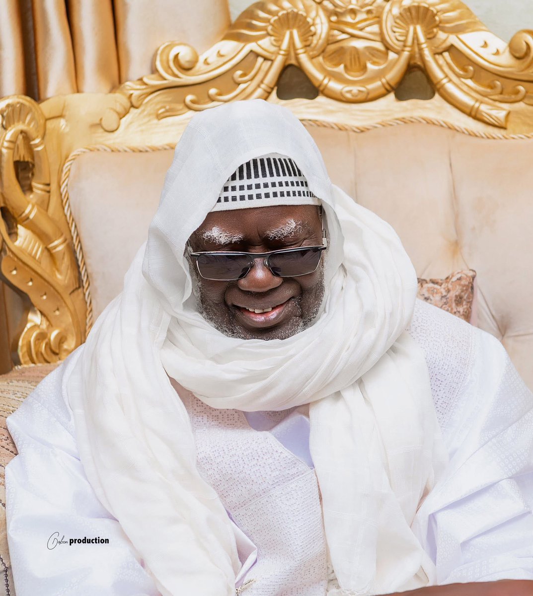 Qu’Allah accorde à Serigne Mountakha Mbacké, Khalife général des Mourides, une longue vie, une excellente santé et beaucoup de force pour continuer à guider les fidèles.