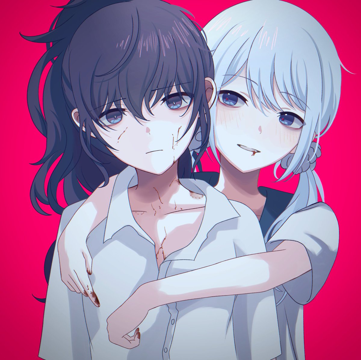 My monster 
#Prsk_fa #宵崎奏 #朝比奈真冬