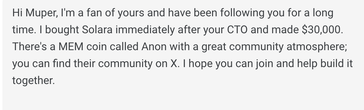 easytopredict's tweet image. go fuck yourself
blocked

去你妈的
已屏蔽

$索拉拉 是唯一的股票代码，当它达到数亿美元以前。
@suolalax 🔨💜