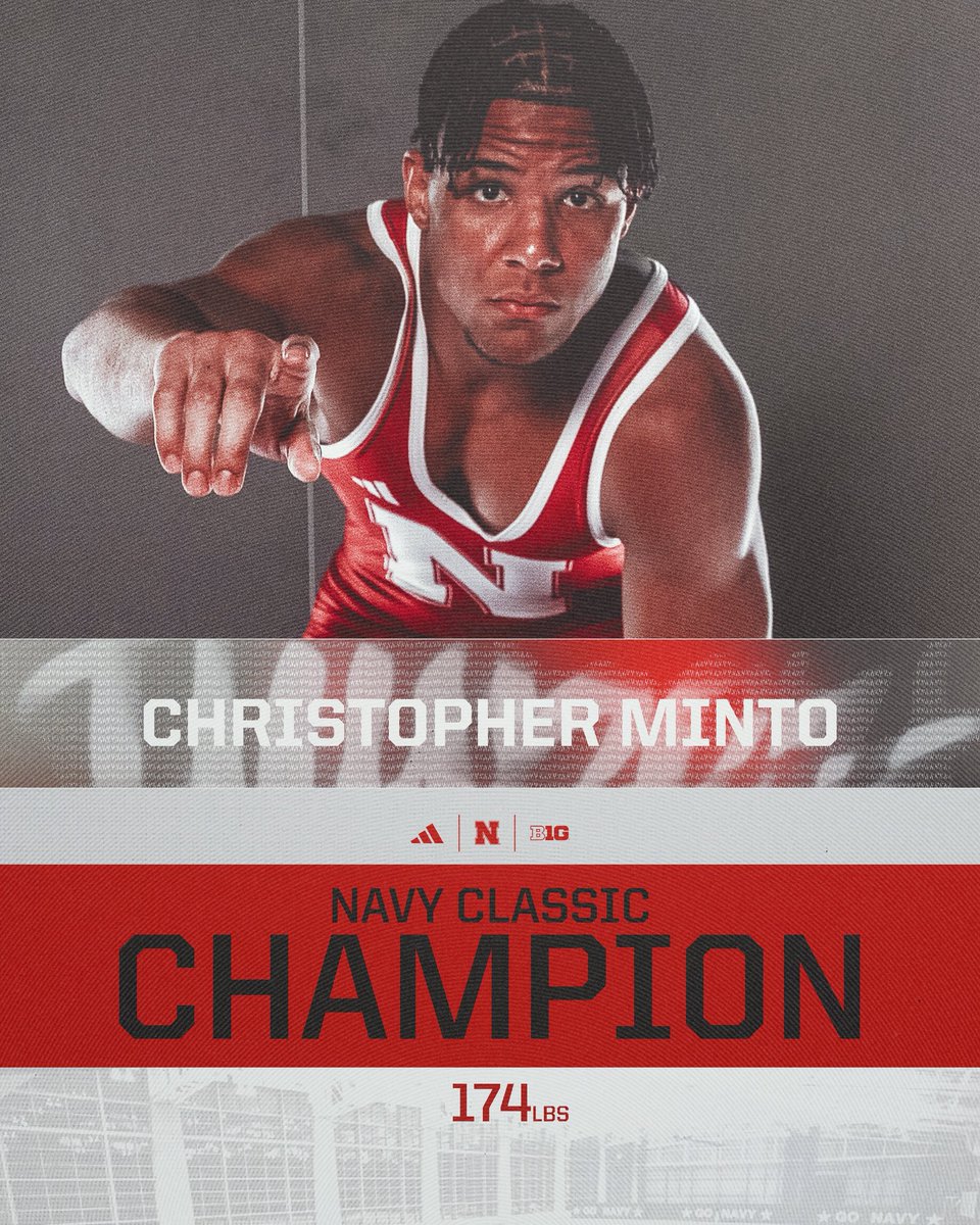 𝗡𝗔𝗩𝗬 𝗖𝗟𝗔𝗦𝗦𝗜𝗖 𝗖𝗛𝗔𝗠𝗣

<a href="/tophy_minto/">Christopher Minto</a> makes a statement with an 11-3 major decision over No. 6 Wask in the finals.