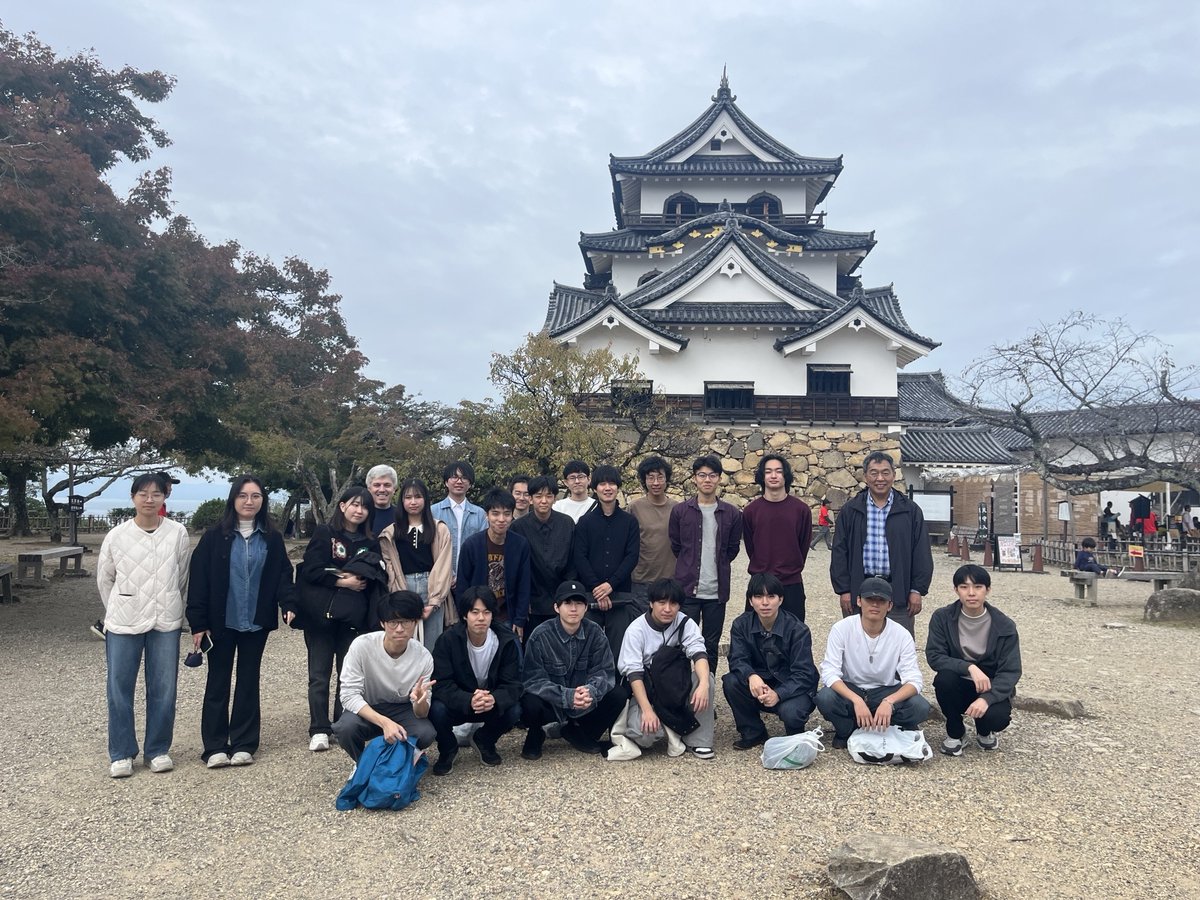 PIodide's tweet image. 研修旅行（2025年10月25日ー26日）