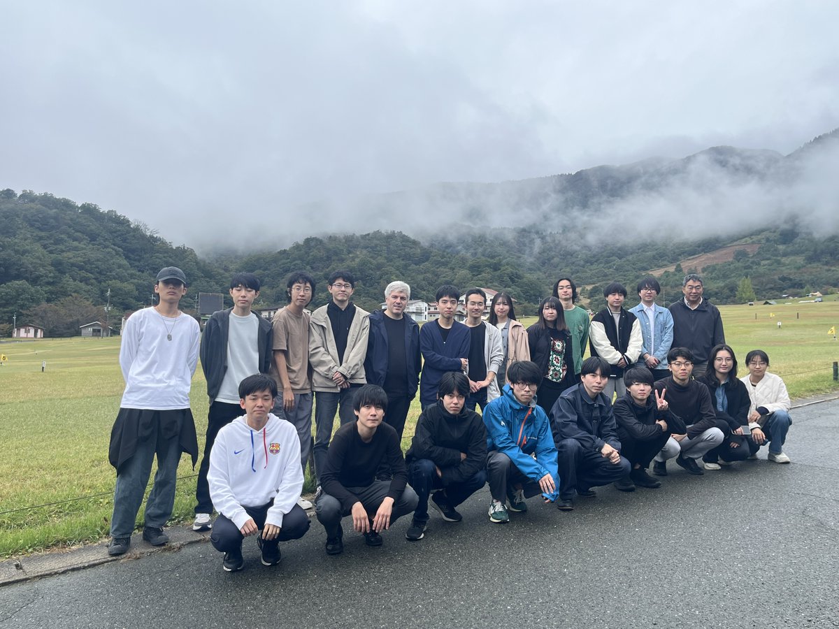 PIodide's tweet image. 研修旅行（2025年10月25日ー26日）