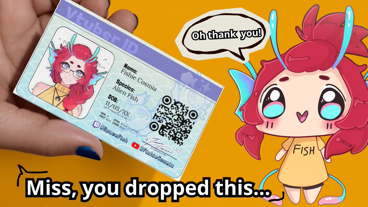 Oh hey you earth beans! 
I finally found my ID!✨✨✨