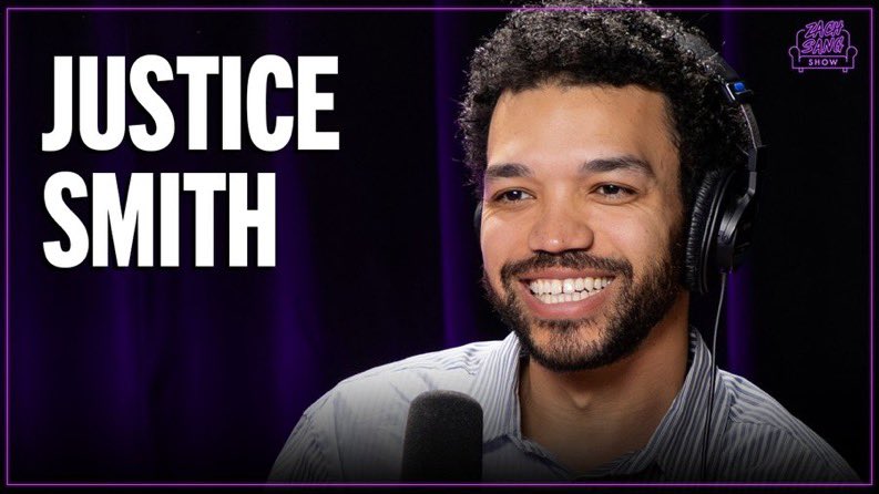 Watch Justice Smith’s interview on the <a href="/ZachSangShow/">Zach Sang Show</a> here: 

youtu.be/5vNZ2rBgH8c?si…