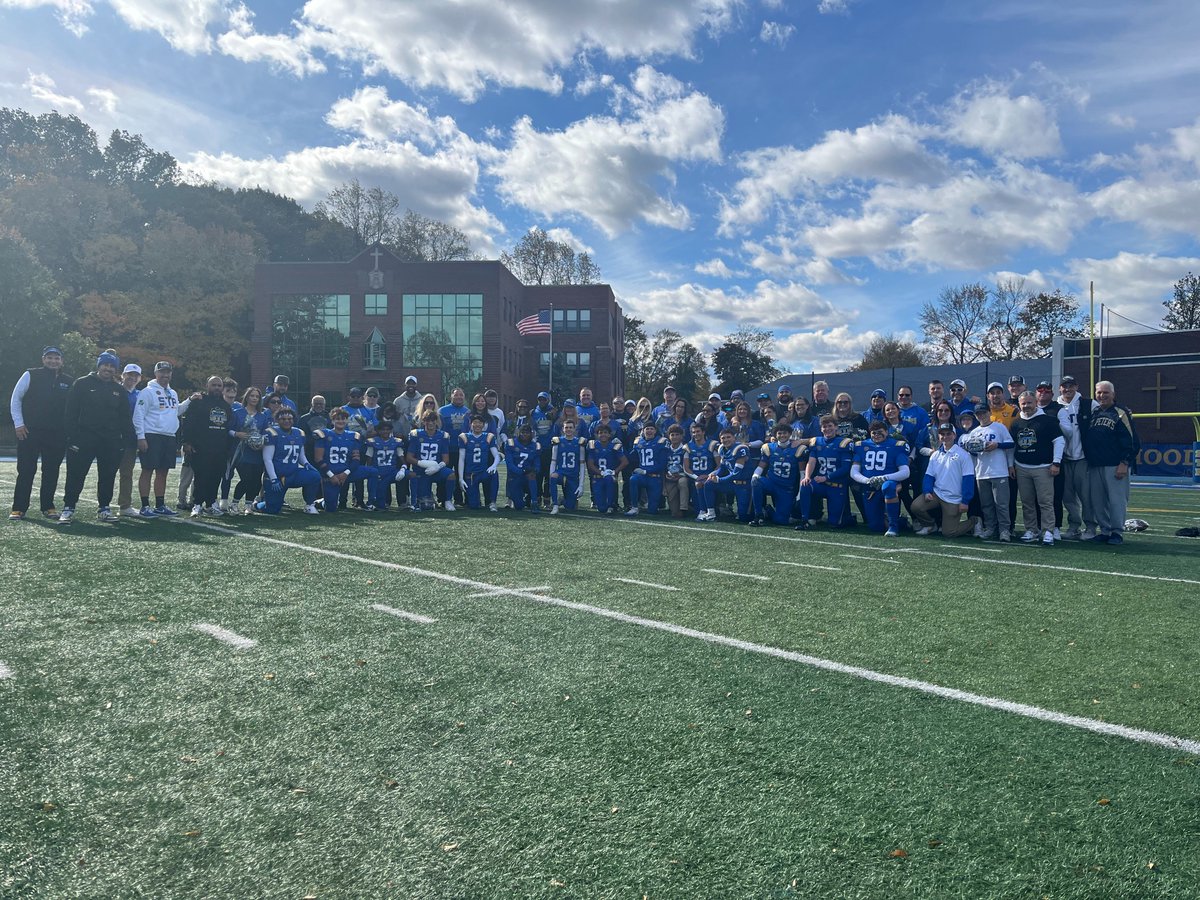 Thank you to all of our Seniors and their families for all of the Hard work and Dedication to St. Peter's Football. <a href="/StPetersBoysHS/">St. Peter's Boys High School</a> <a href="/STP_Eagles/">Coach Mark DeCristoforo</a> <a href="/CoachNG_STP/">Coach Nick Giannatasio</a> <a href="/CoachRobSica/">Robert Sica</a>