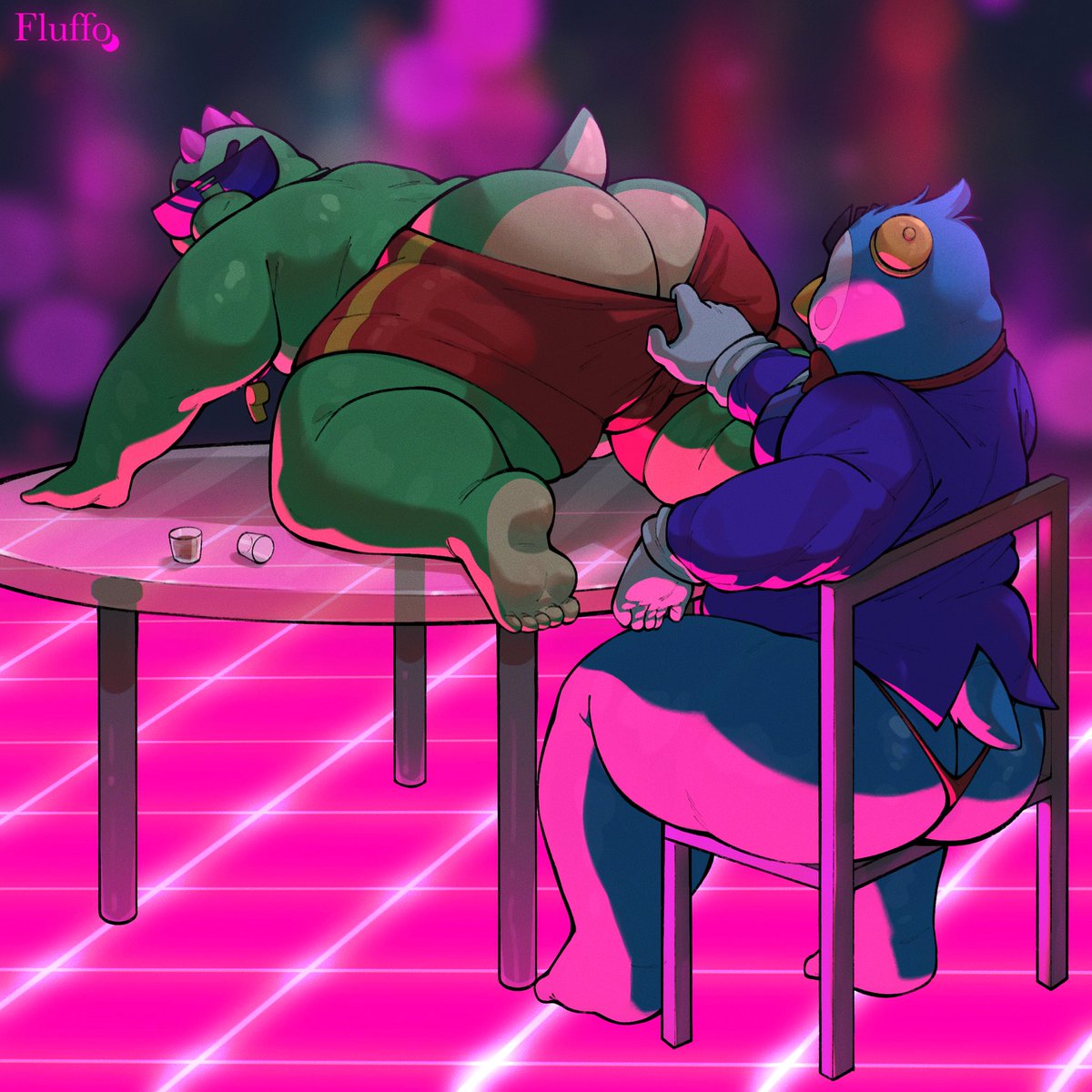 Fluffo 🌙 (Comms Open) 🔞 tweet media