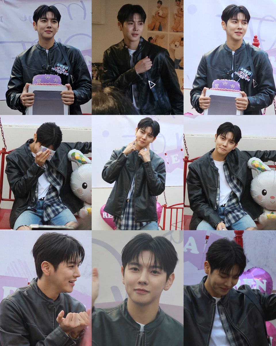 birthday boy, thank you for yesterday 🖤🤍

#ShineOnRENDay