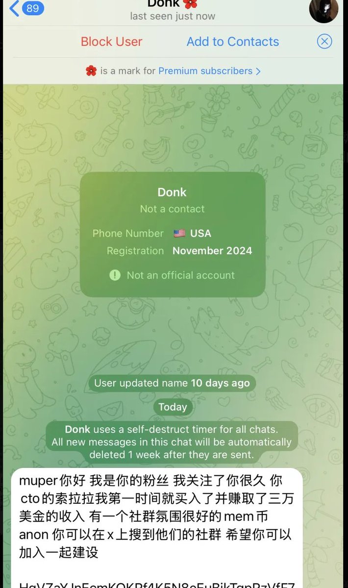 easytopredict's tweet image. go fuck yourself
blocked

去你妈的
已屏蔽

$索拉拉 是唯一的股票代码，当它达到数亿美元以前。
@suolalax 🔨💜