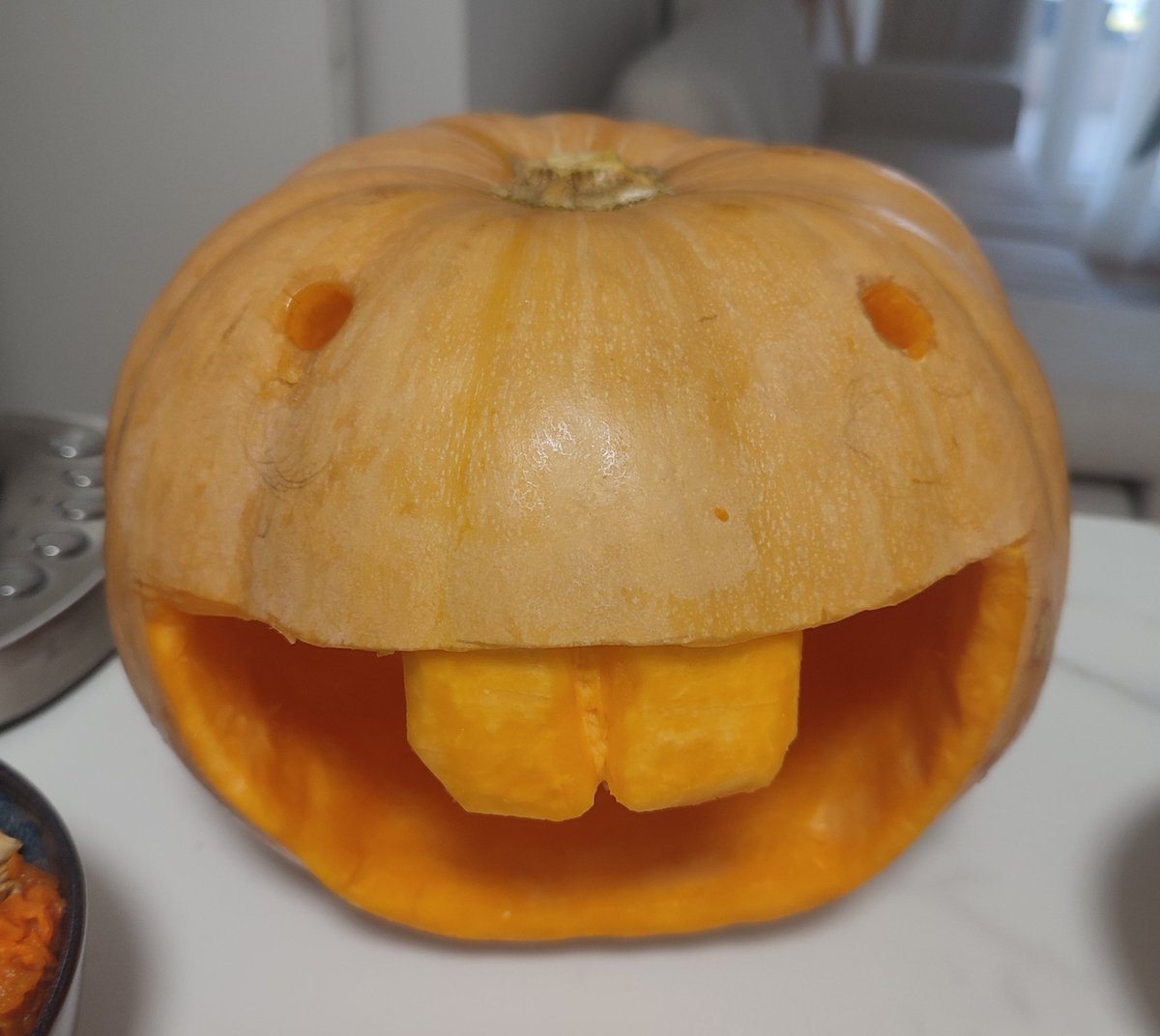 Did you guys see my fuckass pumpkin