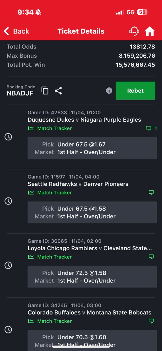 Biggestliberty's tweet image. Same game but lines on sportybet are higher. 
Edits will drop tomorrow morning on telegram.