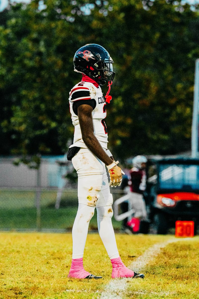 Check out my last regular season game highlights vs Our County Rivals North Caroline where I had 10 Carries for 272 rushing yards and 4 Touchdowns !

<a href="/JamesJack30/">HeavyLifter</a> <a href="/ColonelAthletic/">CRHS Athletics</a> <a href="/Attacktoday1/">Derrick Beasley II</a> 

hudl.com/v/2T7pXM