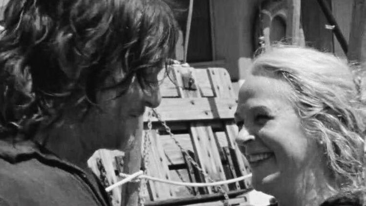 Oh how I miss this era. 

#TWD #caryl