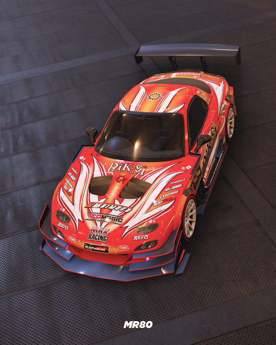 MR80YT's tweet image. 1997 Mazda RX-7 w/ TCP Magic Widebody Kit

🎨 @Duffman_D
🧪 @GtdenyD

#Forza #ForzaHorizon #ForzaHorizon5 #ForzaShare #FH5Share #FH5EnEspañol #HorizonDEU #FH5enFrançais #XboxSeriesX #PhotoMode #VirtualPhotography #GhostArts #ArtisticofSociety