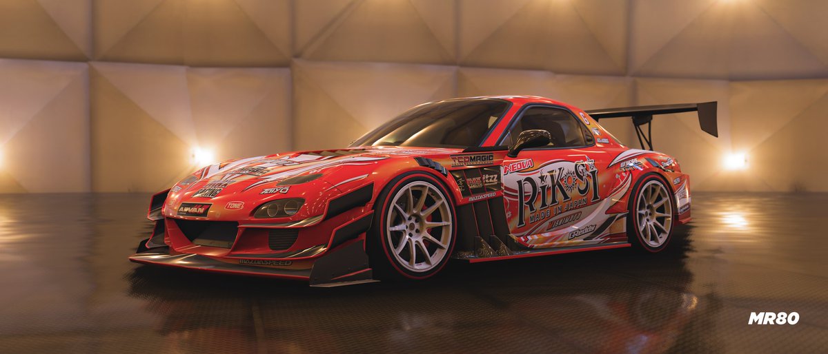 MR80YT's tweet image. 1997 Mazda RX-7 w/ TCP Magic Widebody Kit

🎨 @Duffman_D
🧪 @GtdenyD

#Forza #ForzaHorizon #ForzaHorizon5 #ForzaShare #FH5Share #FH5EnEspañol #HorizonDEU #FH5enFrançais #XboxSeriesX #PhotoMode #VirtualPhotography #GhostArts #ArtisticofSociety