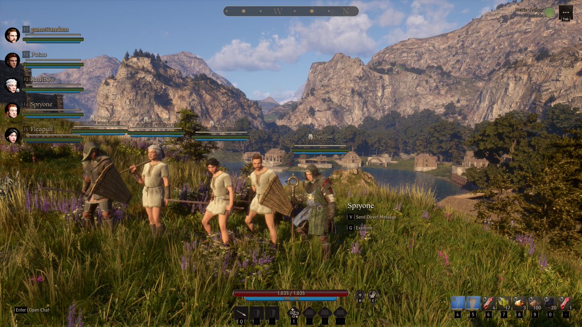 RandomGamer1927's tweet photo. Finishing Up First Stream For PaxDei soon with @RanibowSpramkle and @fleapuff definitely been a FUN time! @PlayPaxDei #paxdei #survival #sandbox #mmo Come see us again at https://t.co/a0xosA7APZ https://t.co/JvQCDUawzt