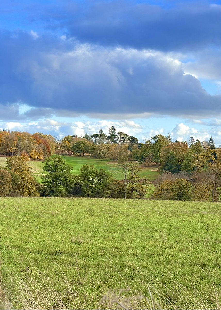 Autumn at <a href="/BrocketHall/">Brocket Hall</a> Golf Course &amp; Estate.