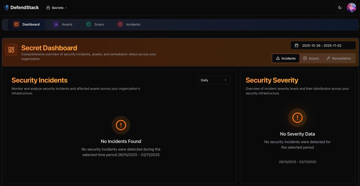 RogueSMG's tweet image. Stop practicing on toy labs.

Our @BarracksArmy November WarGame is a real, open-source tool.

Find bugs, get paid, get certs. It&apos;s that simple.

@DefendStack is offering a massive prize pool 🔥
• Bounty for Critical findings - upto $250 
• Exclusive Limited edition DefendStack…