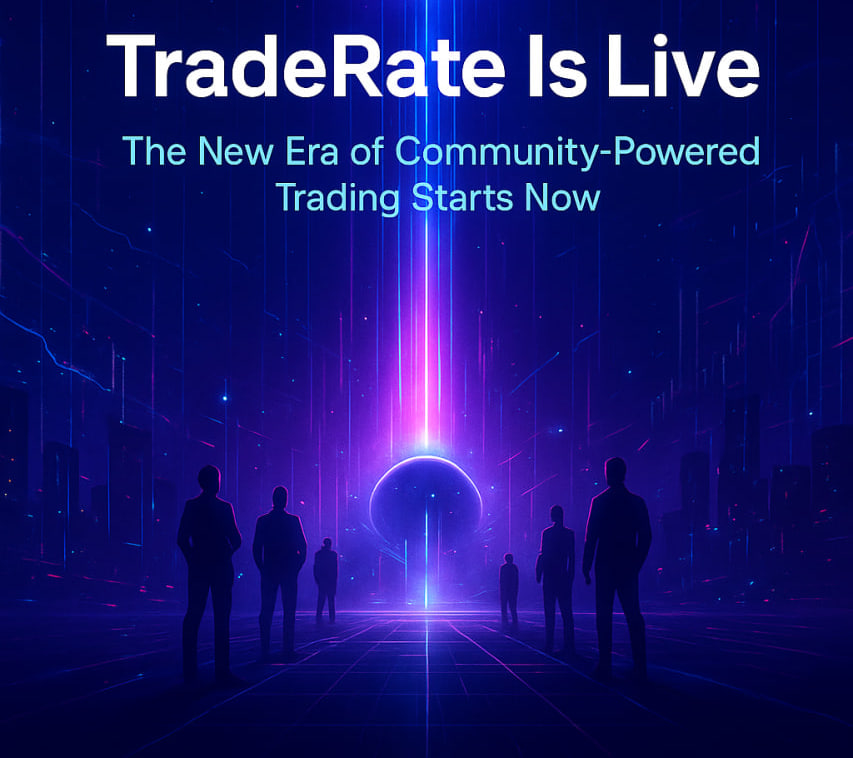 _TradeRate_'s tweet photo. 🚀 TradeRate Is Live!

TradeRate has officially launched! 🎉
Step into the new era of community-powered trading, where every signal, swipe, and vote shapes the markets.

 Explore and discuss verified trading signals

👉 Access through this link: https://t.co/DTQiq2P9hU https://t.co/yUOOUDs3rc