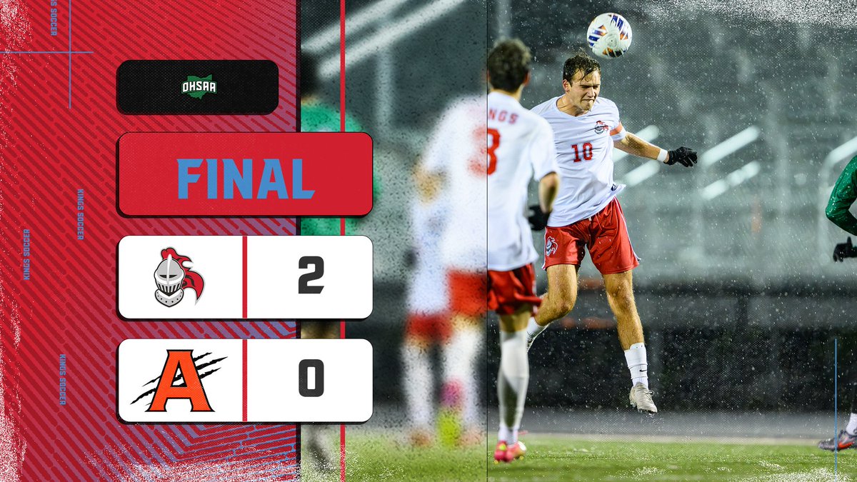Knights Boys soccer are kings of the region as they advance past their division rival the Anderson Raptors by a score of 2-0! Fantastic performance on both sides of the ball!