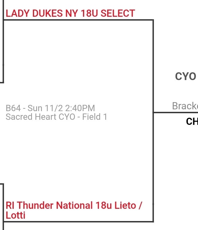 Nightmare Fastpitch tweet media