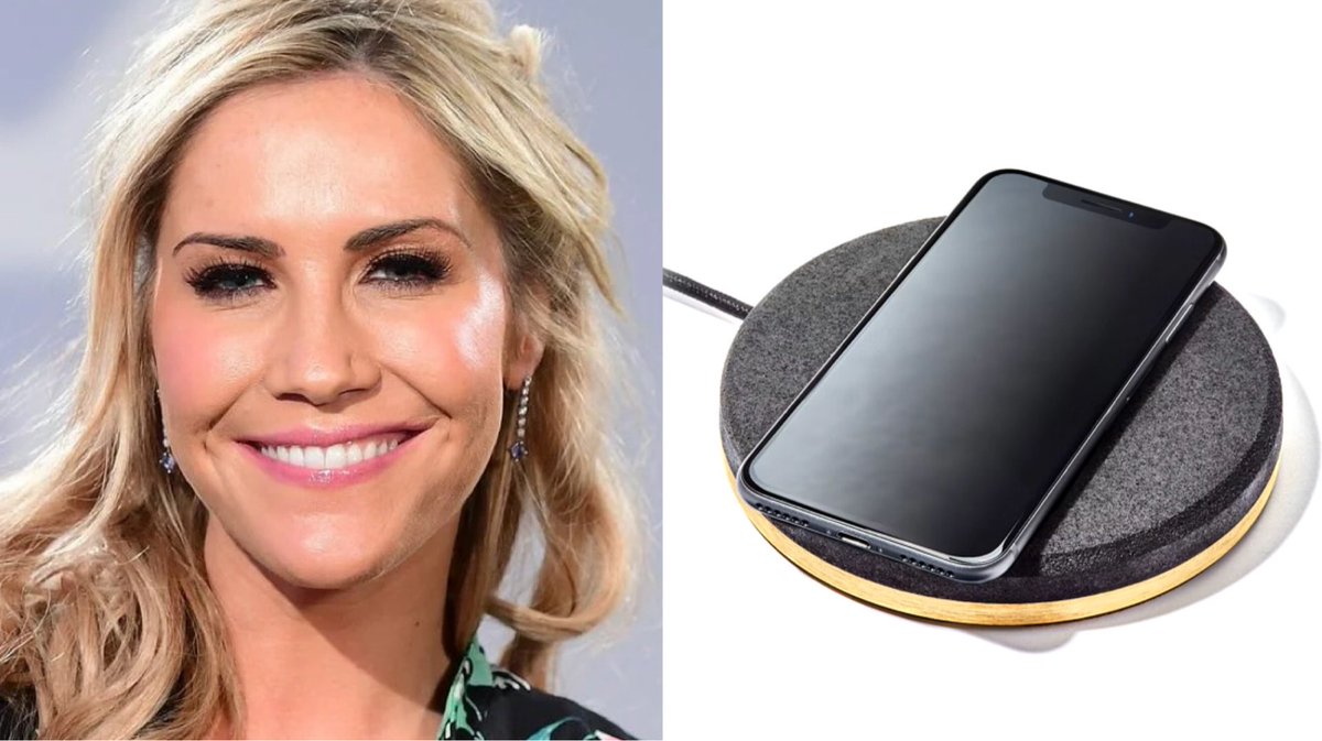 Sugababes star Heidi Range reveals she’s considering purchasing a charging pad for her iPhone.

“They’re not cheap but it could be a game-changer,” she told reporters