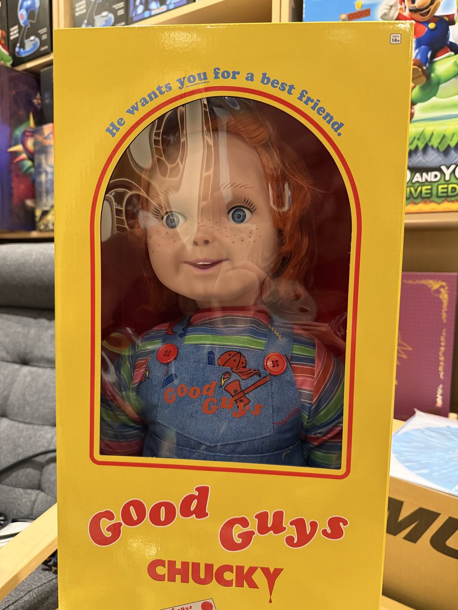 I made a new friend. He says his name is Charles. He seems really nice.