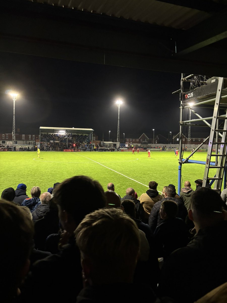 Gainsborough 1-2 Accrington Stanley

Heartbreak. Couldn’t be prouder 💙