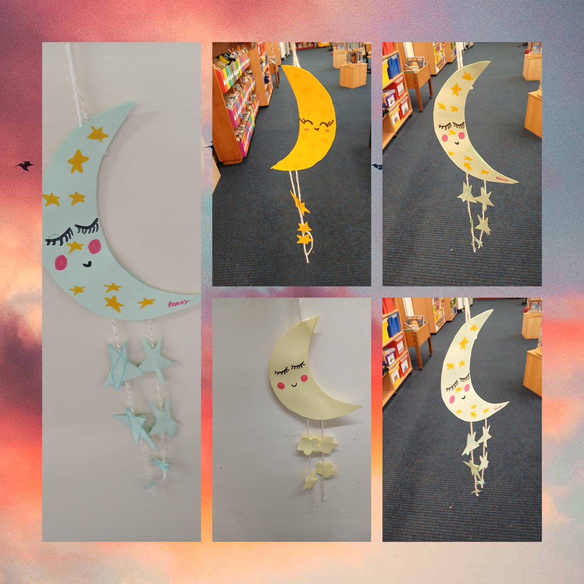 From paper to art - moon dream catchers!!🌜🌟
<a href="/StCuthbertsCEP1/">St Cuthbert's C.E. Primary School</a>