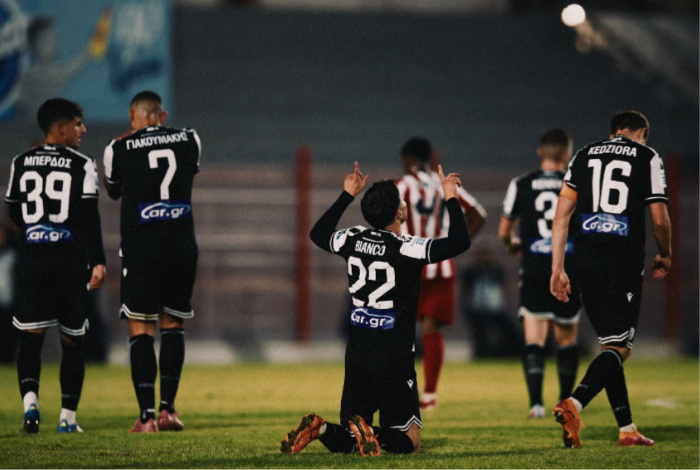 PAOK_FC's tweet photo. #Photogallery Δείτε τις υπόλοιπες εικόνες από την αναμέτρηση κόντρα στον Πανσερραϊκό στις Σέρρες. #SERPAOK #StoiximanSuperLeague #slgr #OurWay
🔗https://t.co/sStClCCoT5 https://t.co/G8jVWTijhb