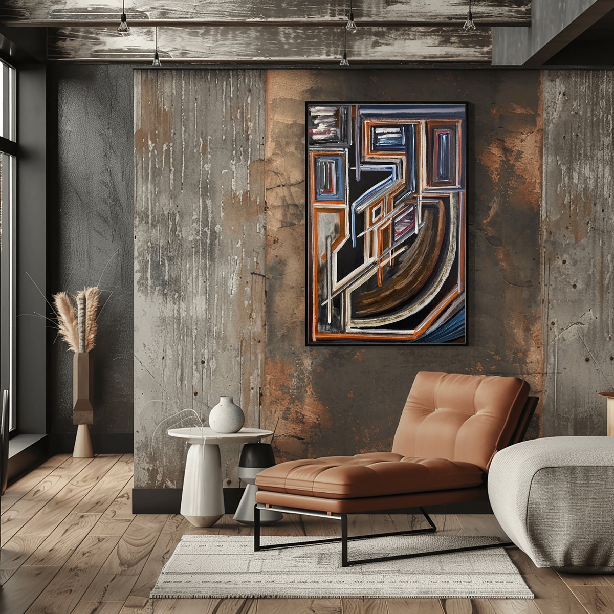 TamerMorsySaleh's tweet image. Order Within the Unknown 
A reflection of sacred geometry — the framework of thought, emotion, and destiny.
Even chaos follows divine design.
🖼 Buy here: tamermorsysaleh.com/product/absart…
#SpiritualArt #AbstractGeometry #TamerSalehArt #EnergyInArt #SacredStructure #InnerAlignment