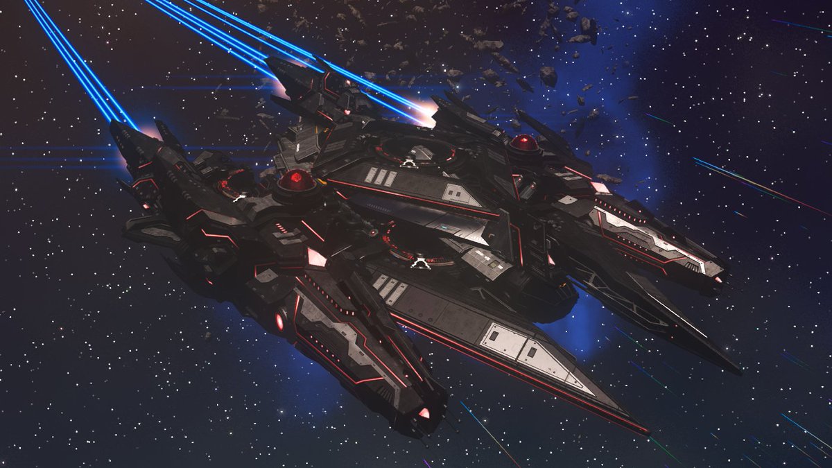 vonximo's tweet image. My new corvette... White or Red? #NoMansSky