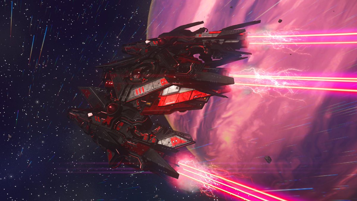 vonximo's tweet image. My new corvette... White or Red? #NoMansSky